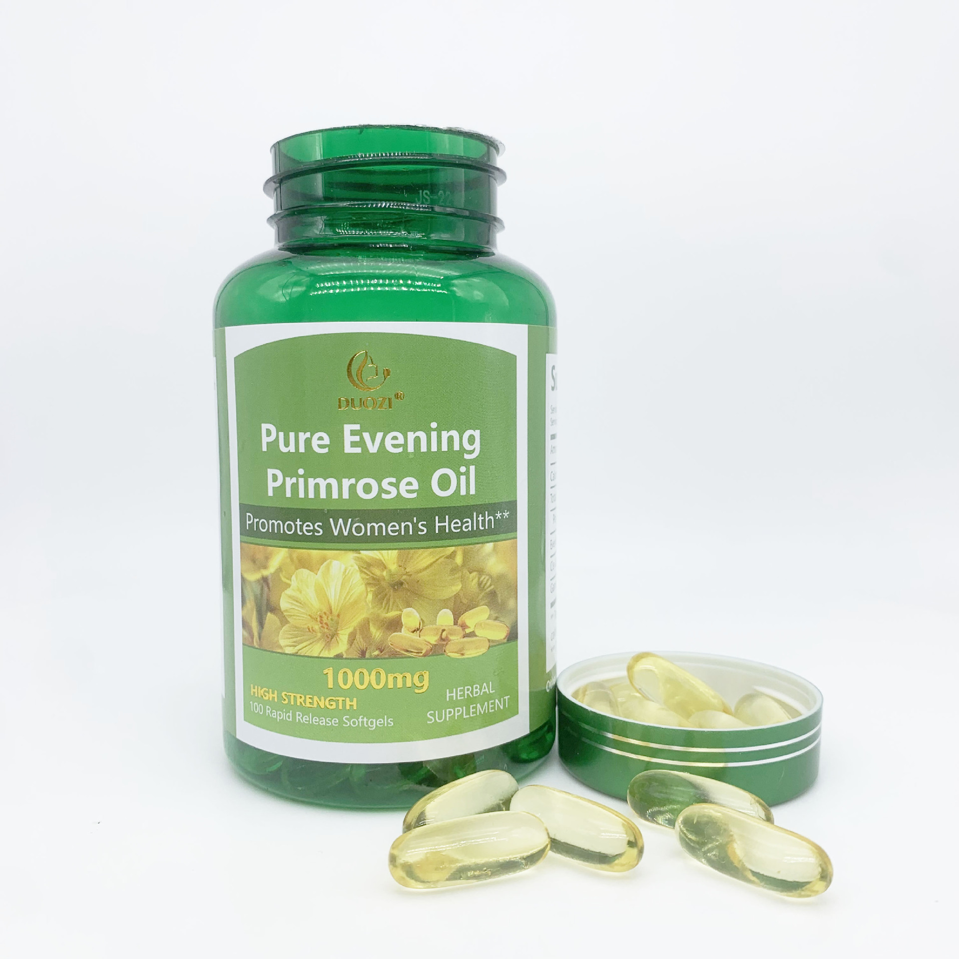 Nutrition & Fitness Station - 1 bottle of evening primrose oil