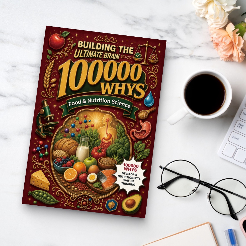 Nutrition & Fitness Station - 100000 Whys Food & Nutrition Science,