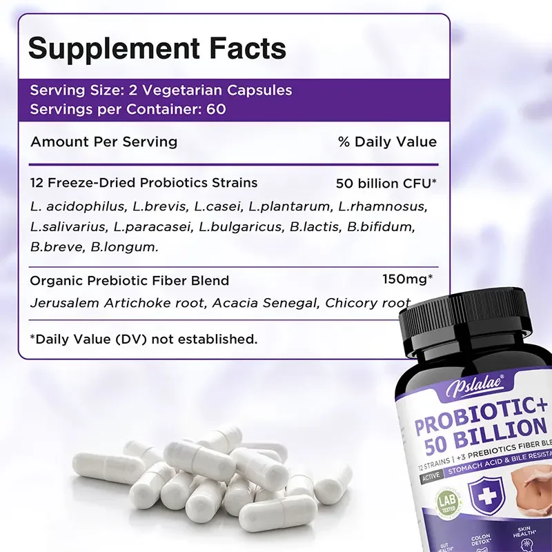 Probiotic 50 Billion - Probiot - Probiotics Women Health 评论和价格