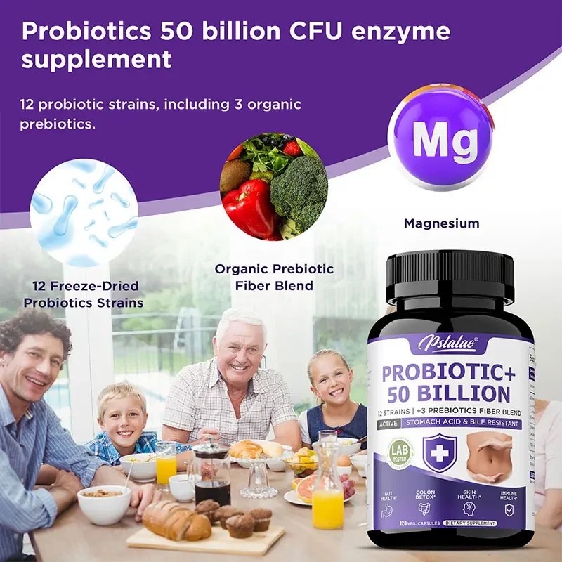 Probiotic 50 Billion - Probiot - Probiotics Women Health 评论和价格