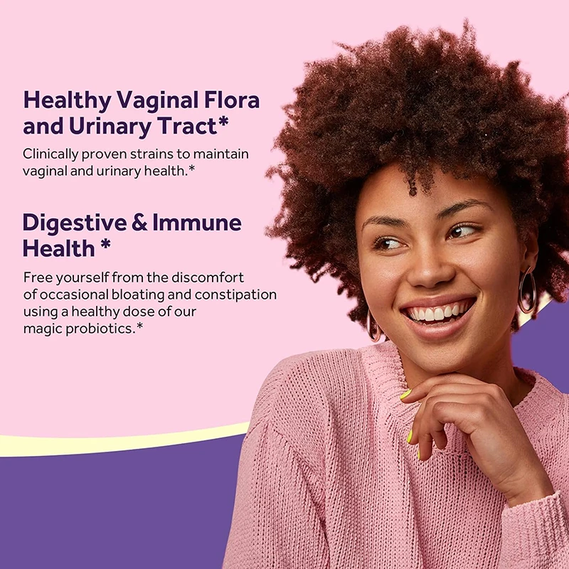 Probiotics for Women - Promote - Probiotics Women Health 评论和价格