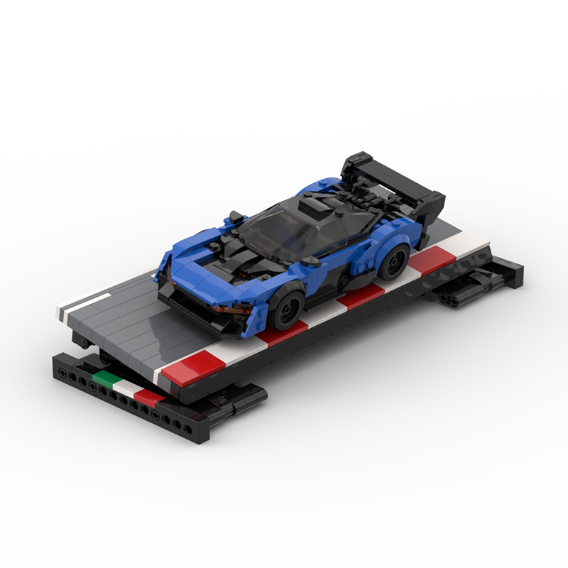 DIY Technical MOC Speed Vehicl - Victor Racket Jetspeed 评论和价格