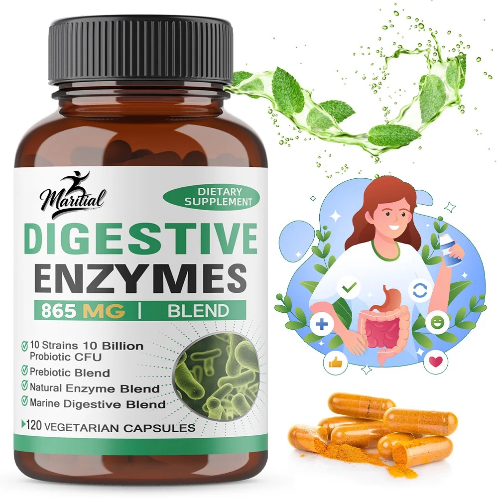 Digestive Enzymes + Probiotics - Probiotics Women Health 评论和价格