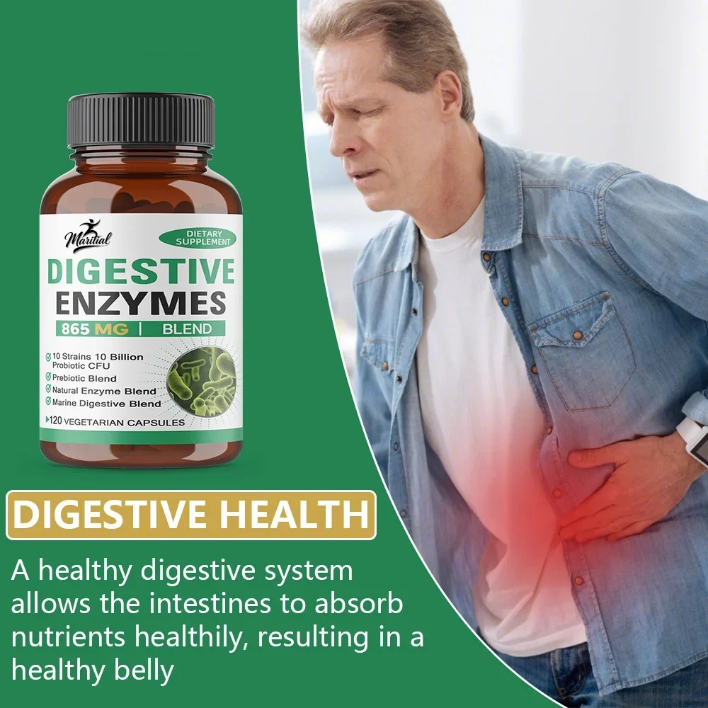 Digestive Enzymes + Probiotics - Probiotics Women Health 评论和价格