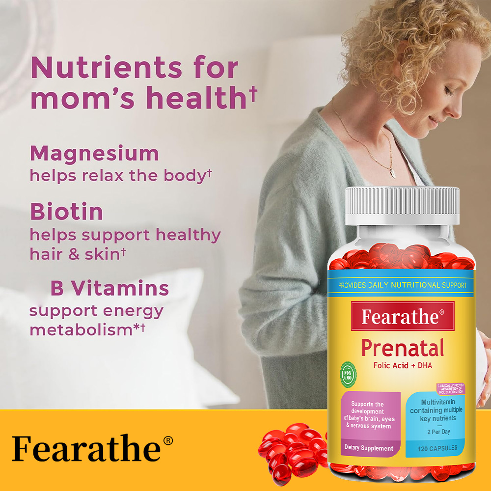Prenatal Multivitamin Capsules - Nutrition & Fitness Station 评论和价格