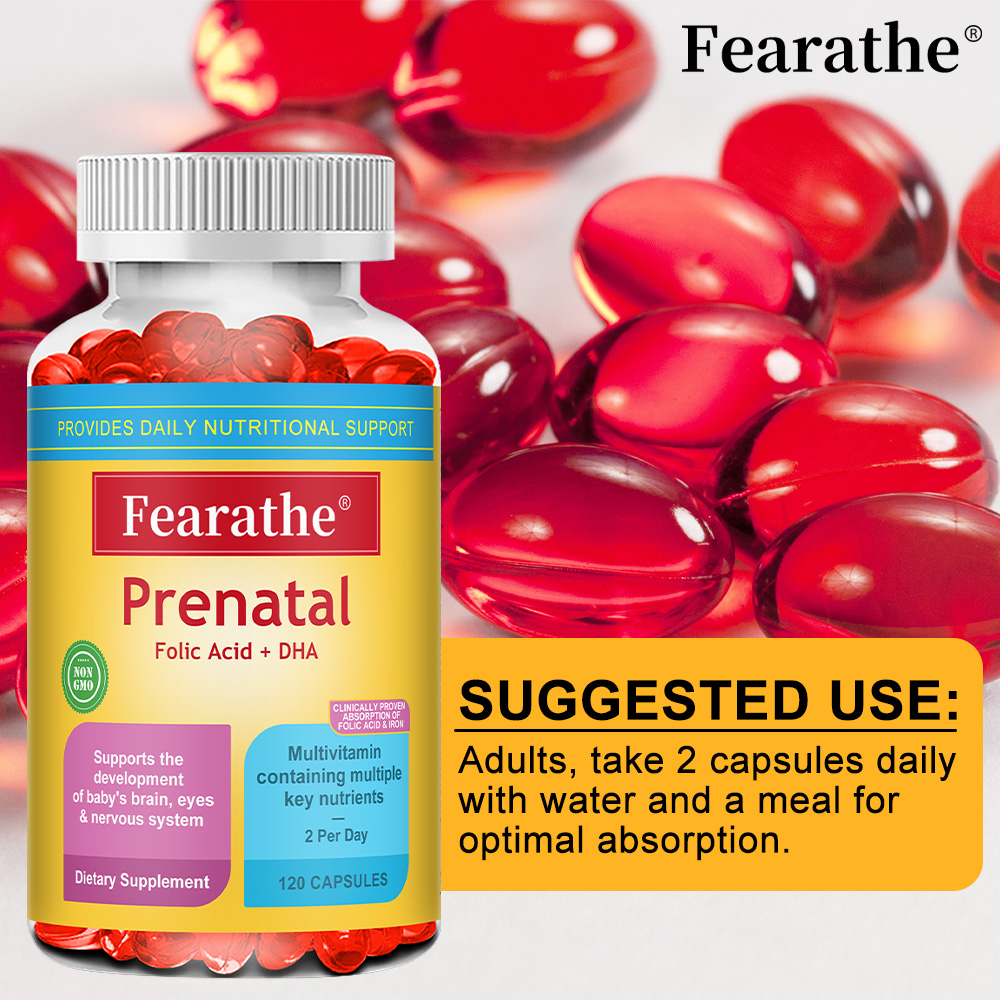 Prenatal Multivitamin Capsules - Nutrition & Fitness Station 评论和价格