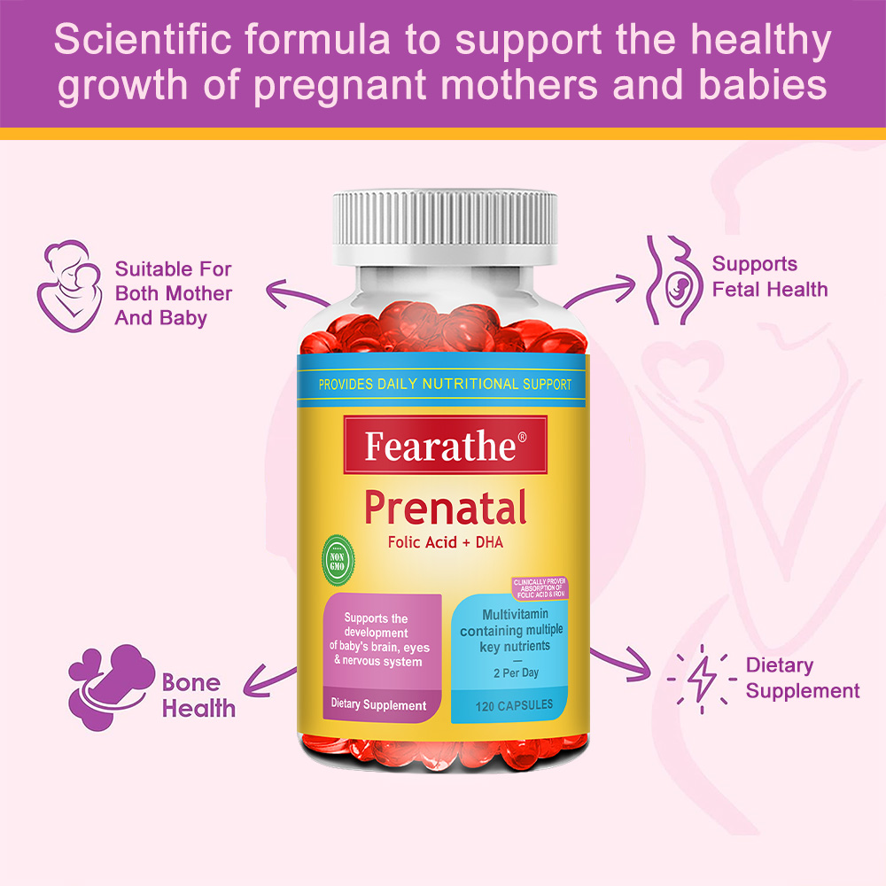 Prenatal Multivitamin Capsules - Nutrition & Fitness Station 评论和价格