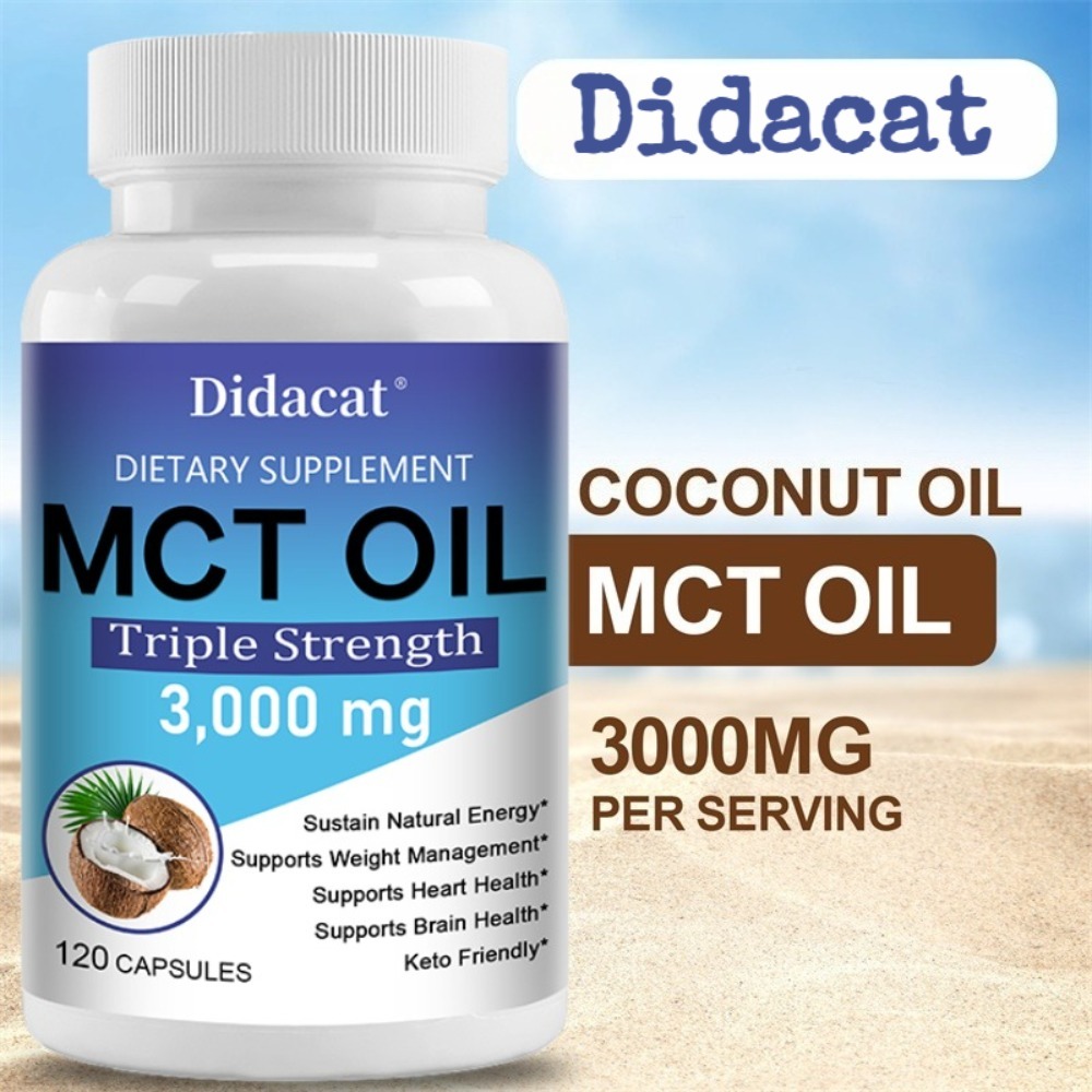 MCT Oil Contains Coconut Oil,  - Mct Oil Coconut 评论和价格