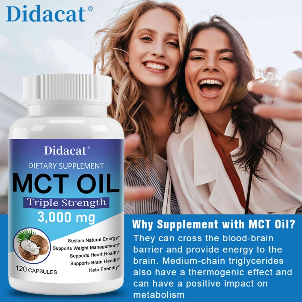 MCT Oil Contains Coconut Oil,  - Mct Oil Coconut 评论和价格