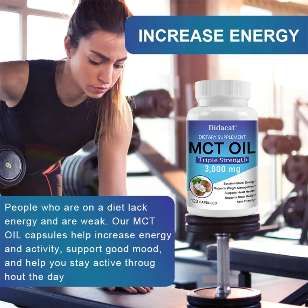 MCT Oil Contains Coconut Oil,  - Mct Oil Coconut 评论和价格