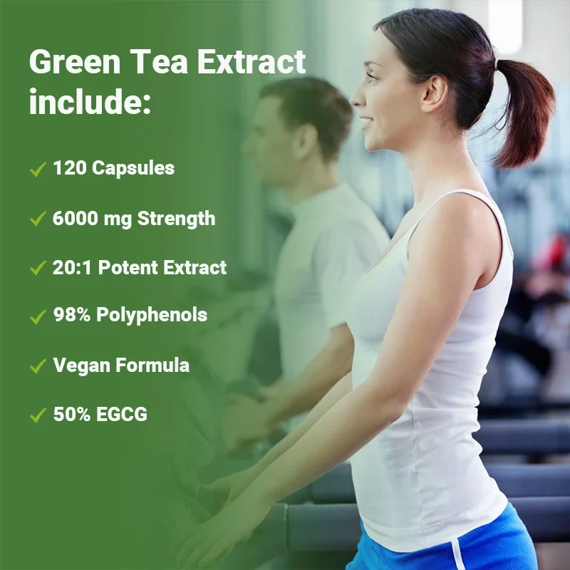 Green Tea Capsules - Belly Fat - Green Tea Extract Fat 评论和价格