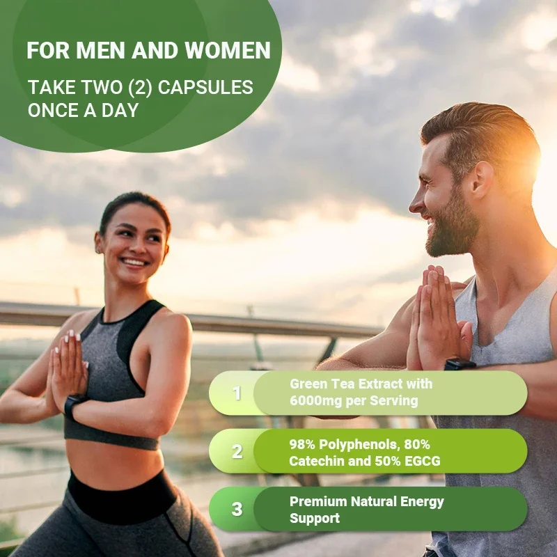 Green Tea Capsules - Belly Fat - Green Tea Extract Fat 评论和价格