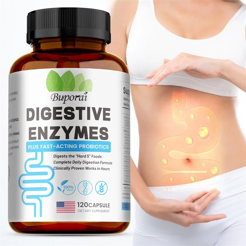 Digestive Enzymes Supplement - - Probiotics Women Health 评论和价格