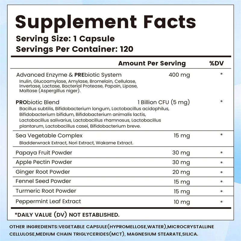 Digestive Enzymes Supplement - - Probiotics Women Health 评论和价格