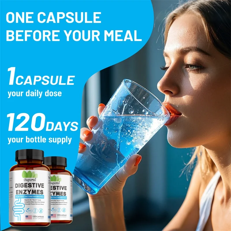 Digestive Enzymes Supplement - - Probiotics Women Health 评论和价格