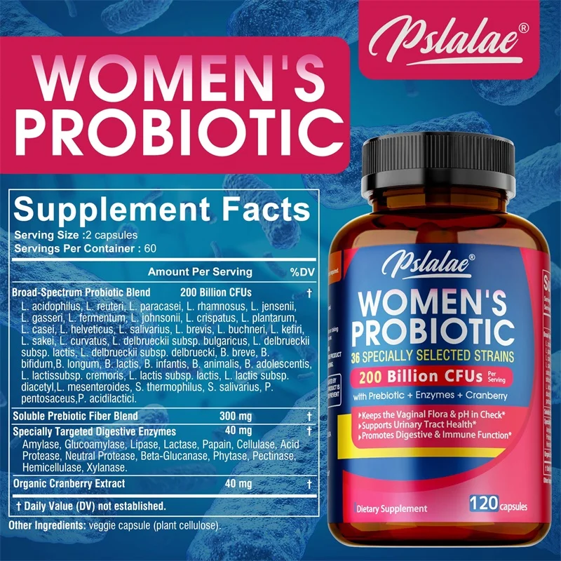 Probiotics for Women - with Pr - Probiotics Women Health 评论和价格
