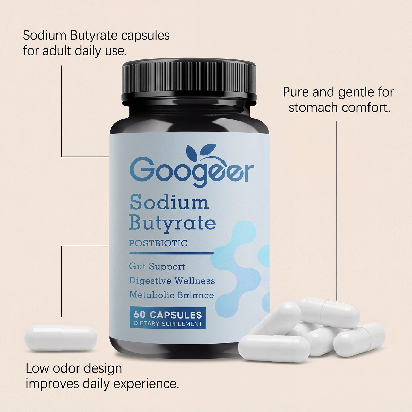 Gut Health Capsules For Men Wo - Probiotics Women Health 评论和价格