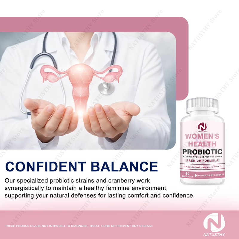 12 Probiotic Strains & Prebiot - Probiotics Women Health 评论和价格