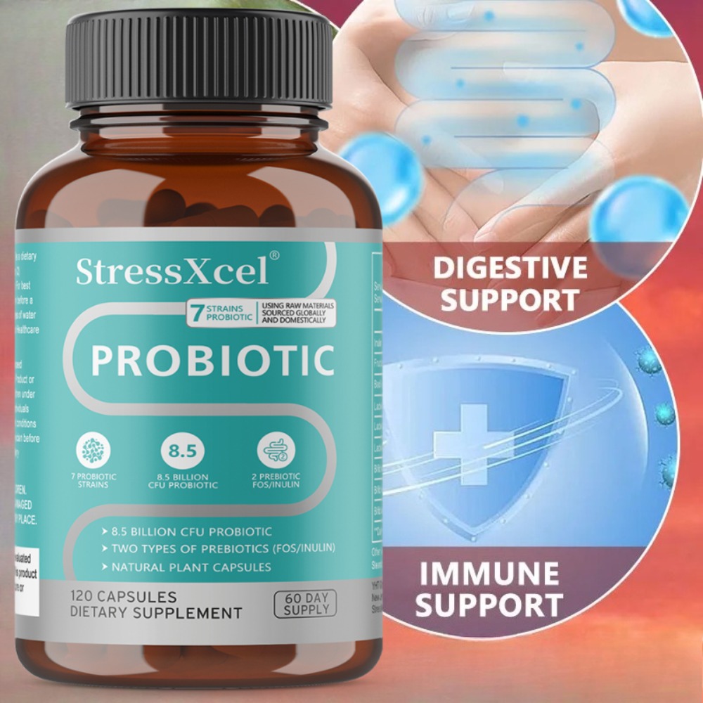 Probiotics 8.5 Billion CFUs -  - Probiotics Women Health 评论和价格