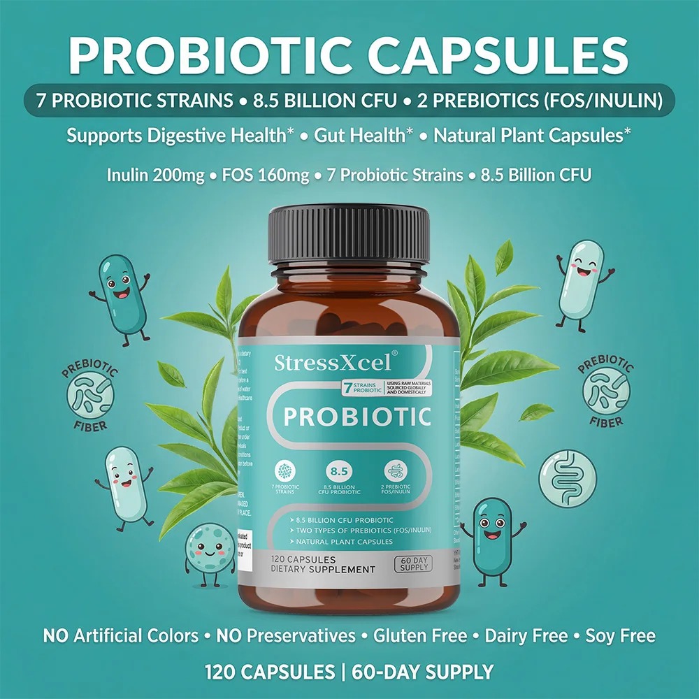 Probiotics 8.5 Billion CFUs -  - Probiotics Women Health 评论和价格
