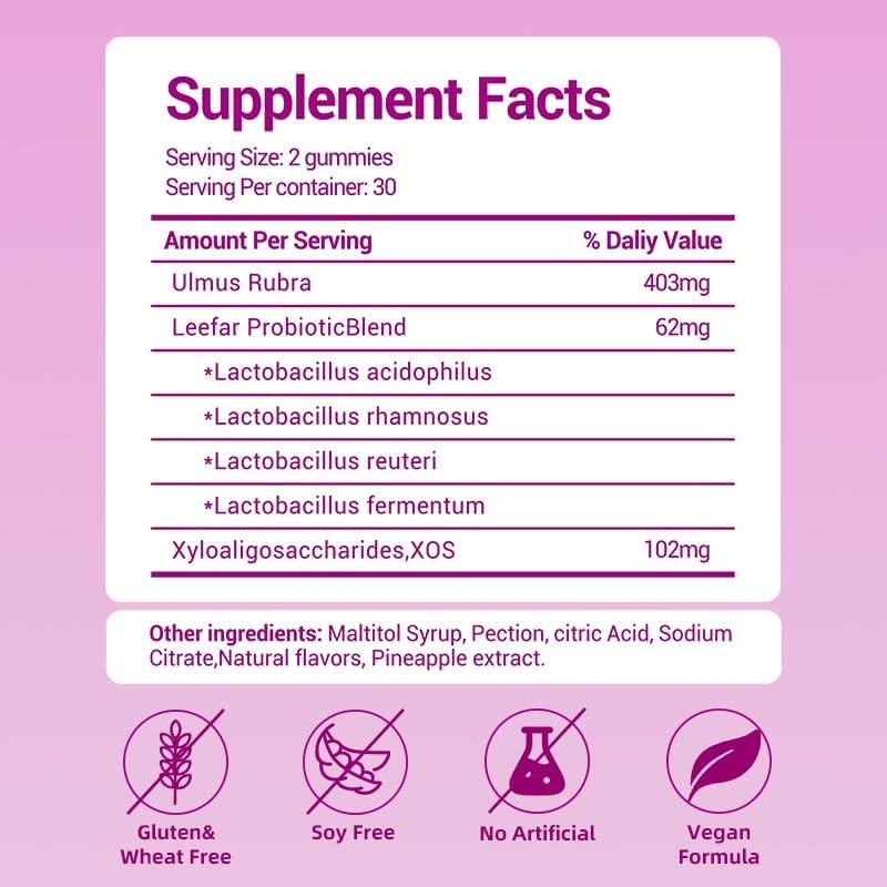 Feminine Gummies for Women - P - Probiotics Women Health 评论和价格