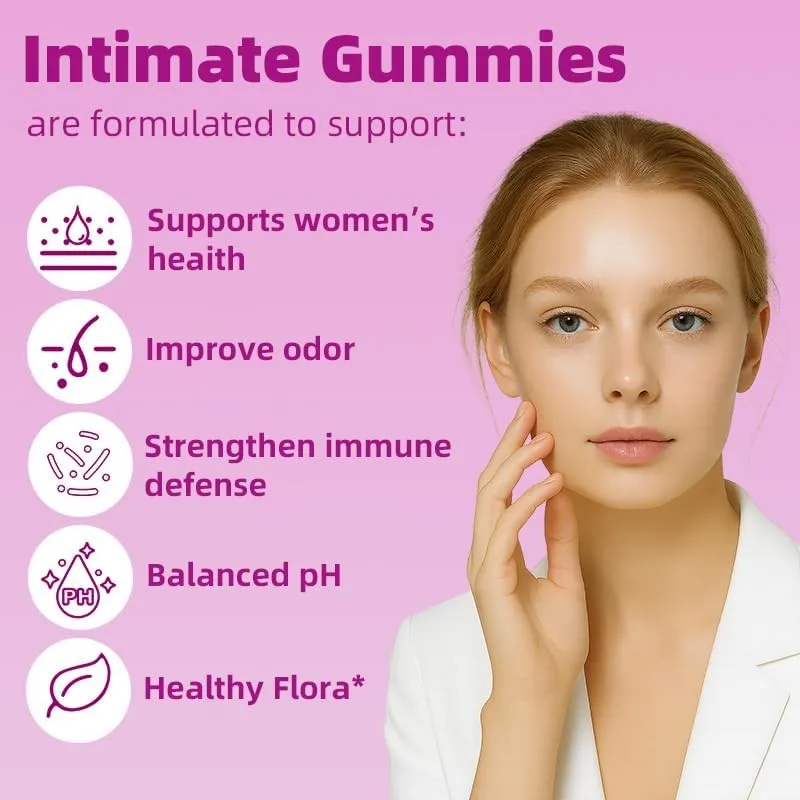 Feminine Gummies for Women - P - Probiotics Women Health 评论和价格