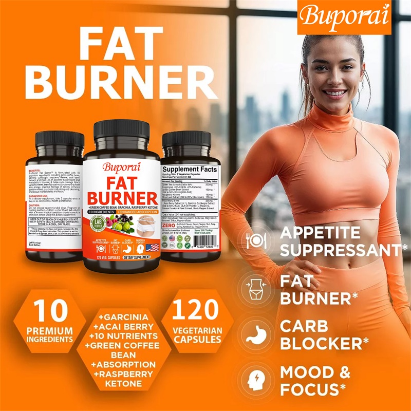 Fat Burner Supplement - Boosts - Green Tea Extract Fat 评论和价格