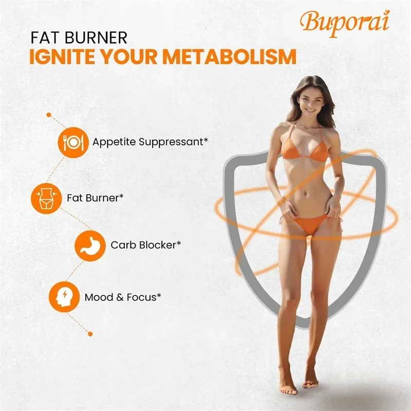 Fat Burner Capsules - Promotes - Green Tea Extract Fat 评论和价格