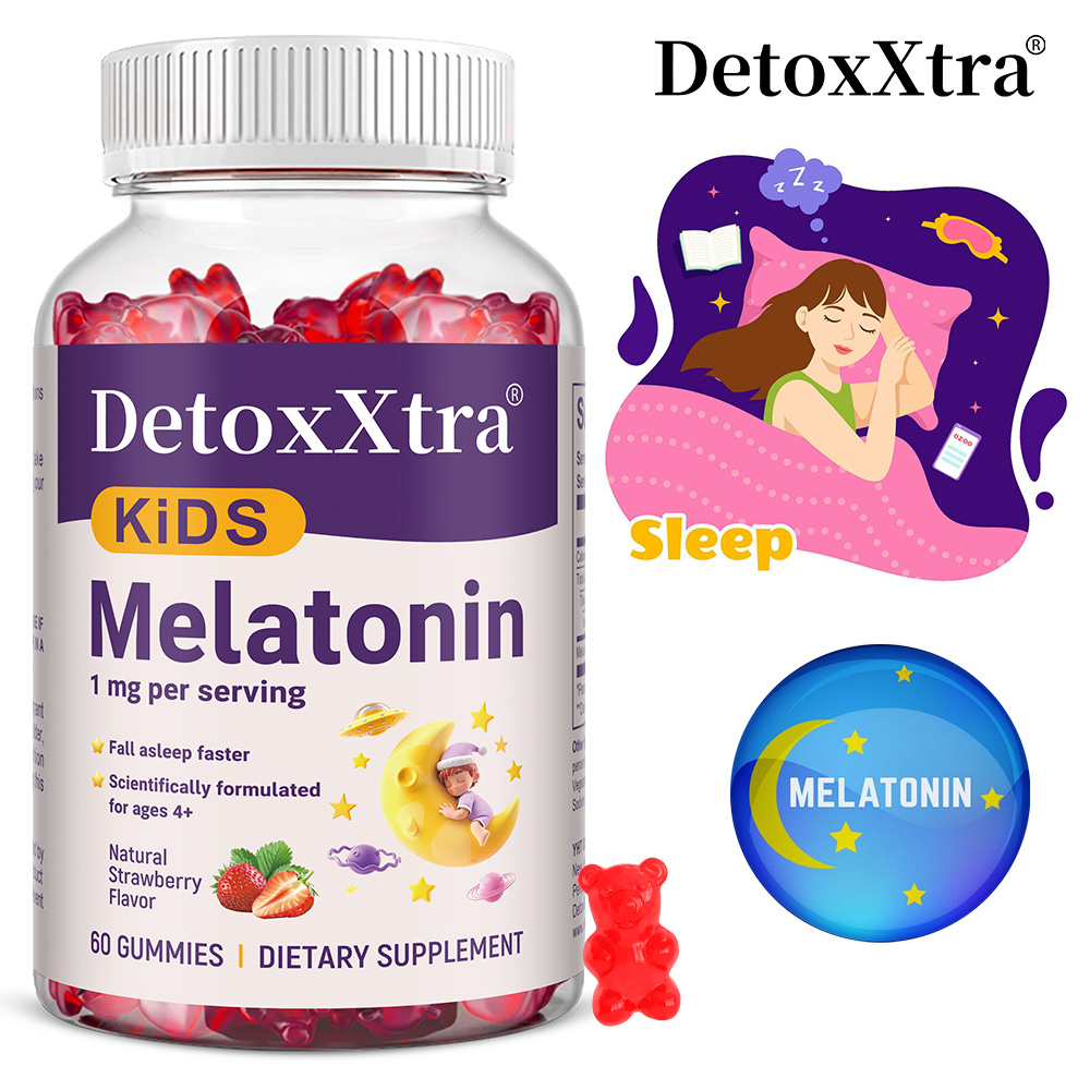 Melatonin Gummies 1mg - Childr - Melatonin Sleep Gummy 评论和价格