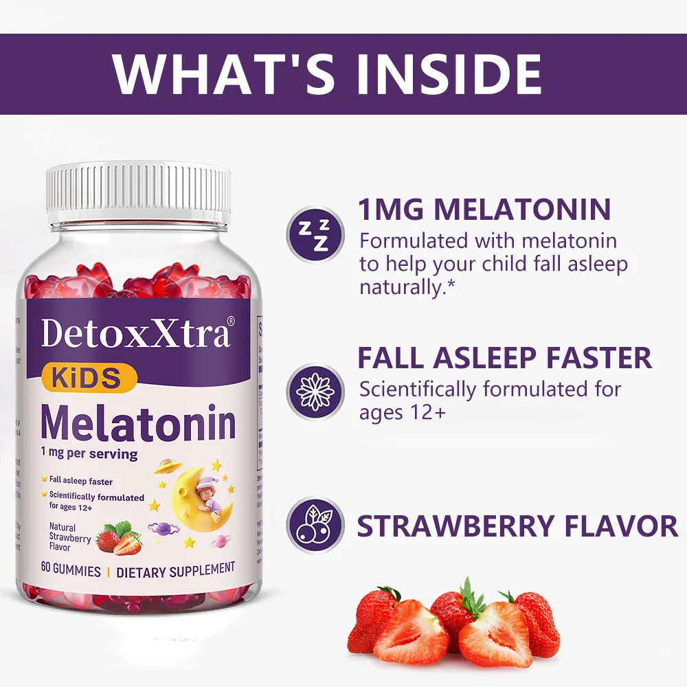 Melatonin Gummies 1mg - Childr - Melatonin Sleep Gummy 评论和价格