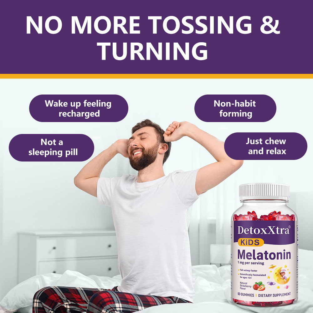 Melatonin Gummies 1mg - Childr - Melatonin Sleep Gummy 评论和价格