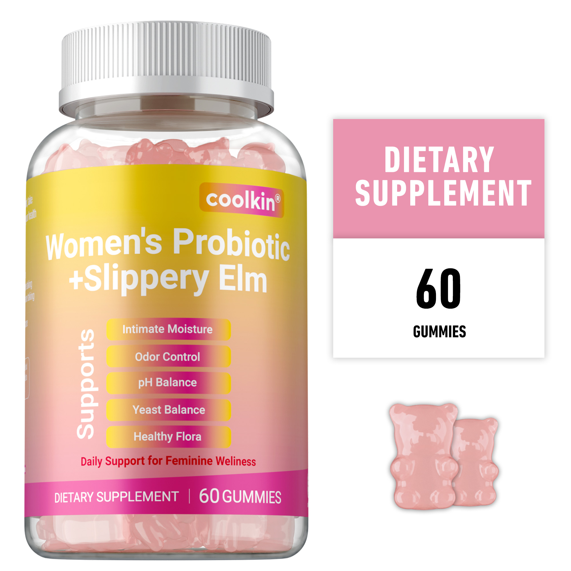 Women's Probiotic + Slippery E - Probiotics Women Health 评论和价格