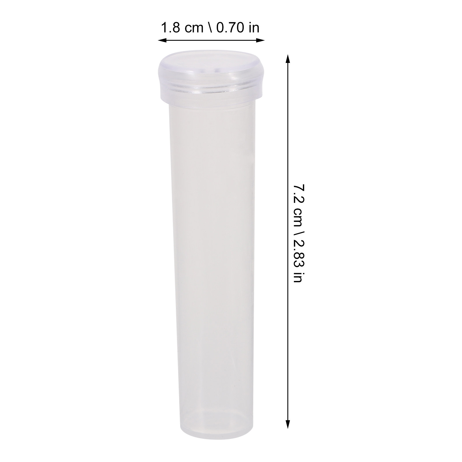 100Pcs Plastic Flower Water Tu - Nutrition & Fitness Station 评论和价格